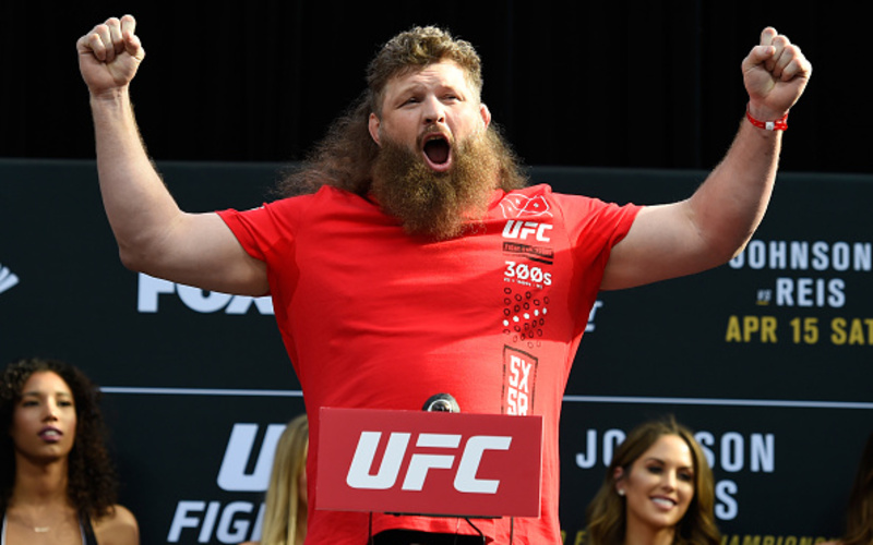 Image for Roy Nelson Considering Two Options for Future