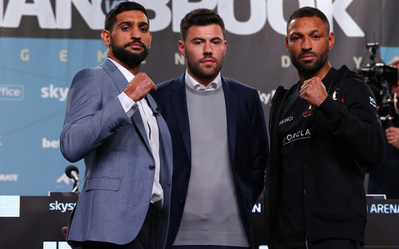 Image for Amir Khan vs Kell Brook Clash in Manchester