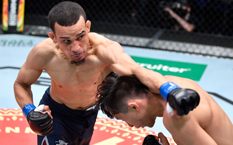 Image for Tatsuro Taira takes on Carlos Candelario in UFC debut