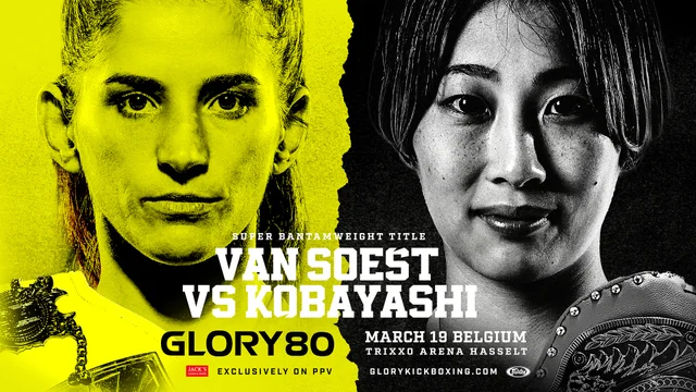 Image for Tiffany van Soest on GLORY 80 ‘Prove Who Really is the Best’