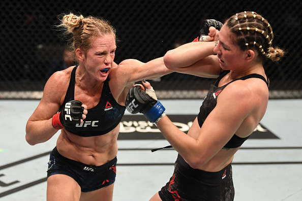 Holly Holm vs. Ketlen Vieira Headlines UFC FN on May 21st