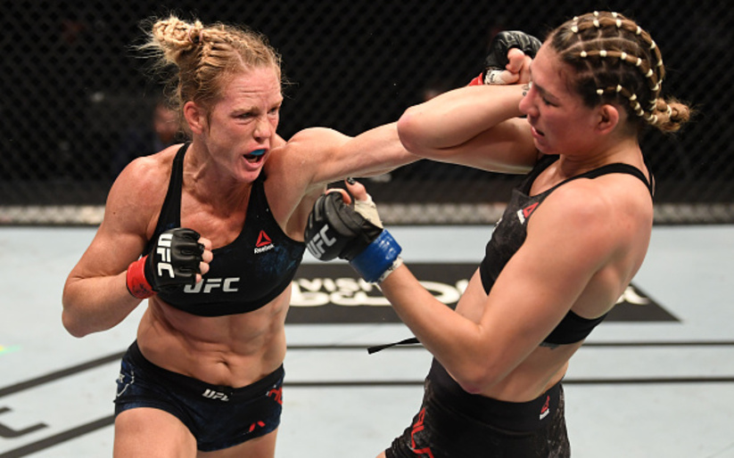 Image for Holly Holm vs. Ketlen Vieira Headlines UFC FN on May 21st