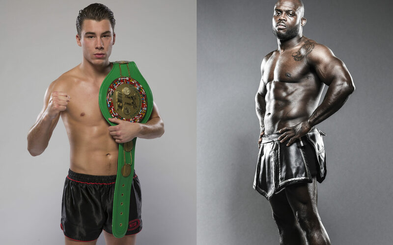Image for Jay Overmeer & Melvin Manhoef on Glory 80 Debut “This is My Dream”