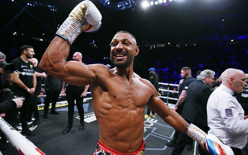 Image for Kell Brook Dominates Amir Khan – Scores a 6th Round TKO