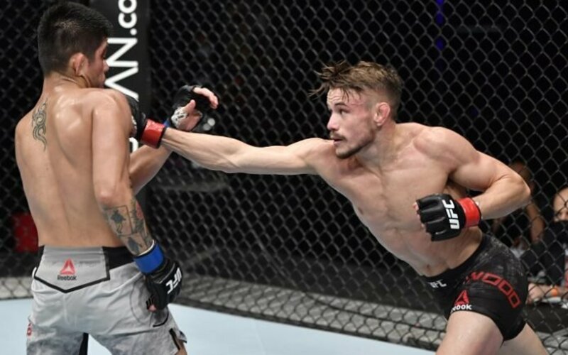 Image for Nathaniel Wood Relishing the Prospect of Local Hero Role at UFC London