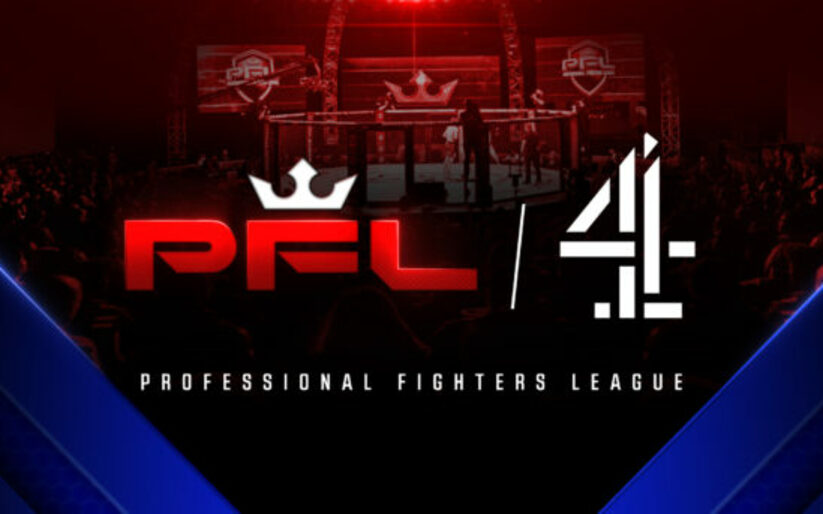 Image for PFL Announces Media Partnership with Channel 4
