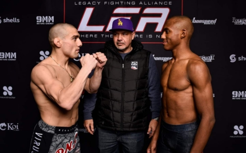 Image for LFA 123 Results