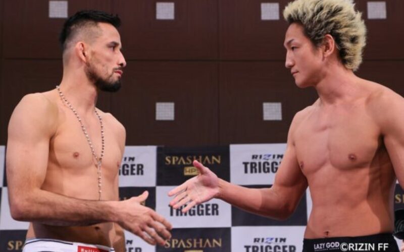 Image for Rizin Trigger 2 Results