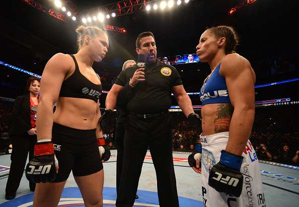 Ronda Rousey vs. Liz Carmouche