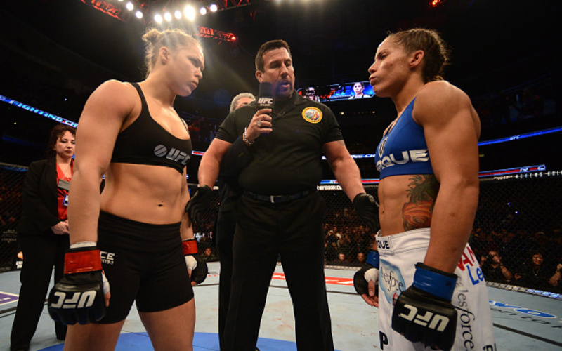 Image for Today Marks the 9th Anniversary of the First WMMA Fight In the UFC
