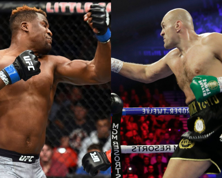 Francis Ngannou vs Tyson Fury