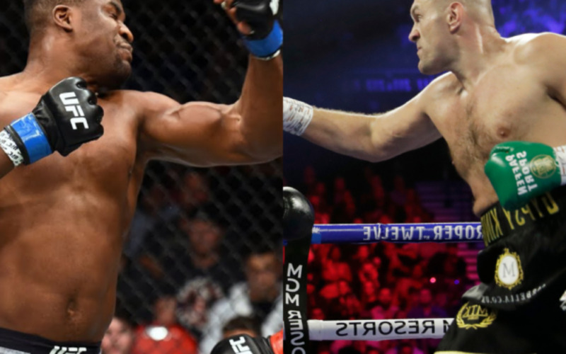 Image for MMA’s What If? Francis Ngannou vs. Tyson Fury