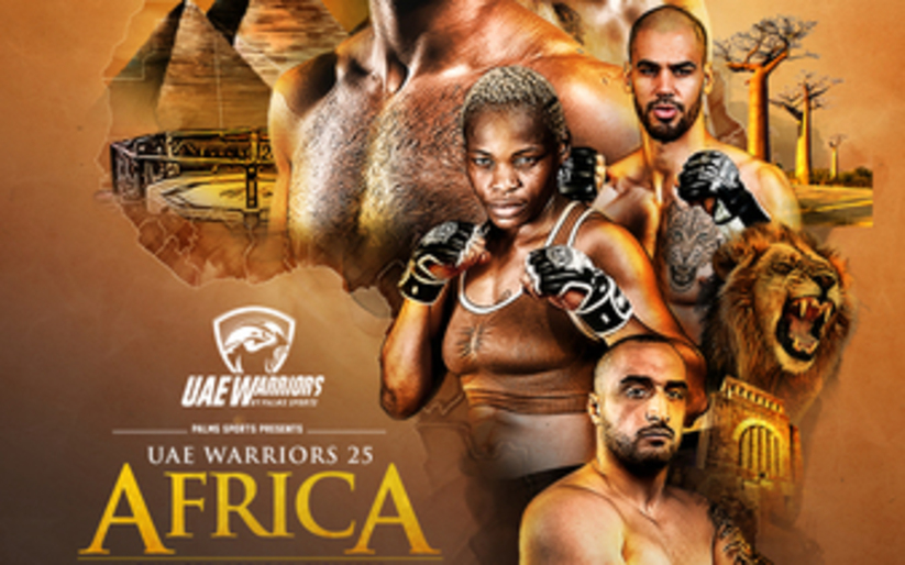 Image for UAE Warriors 25: Africa Preview