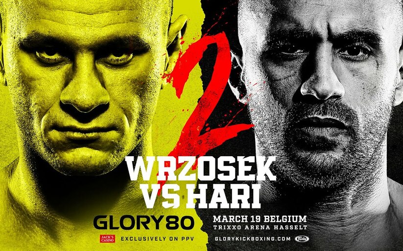 Image for GLORY 80 fightcard finalized