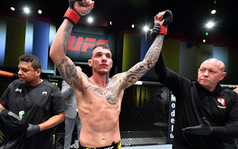Image for Renato Moicano isn’t happy with fighting at UFC Vegas 85