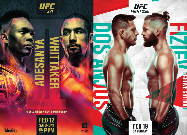 Combat Sports Event Calendar: February 2022 MMA, Boxing, Kickboxing