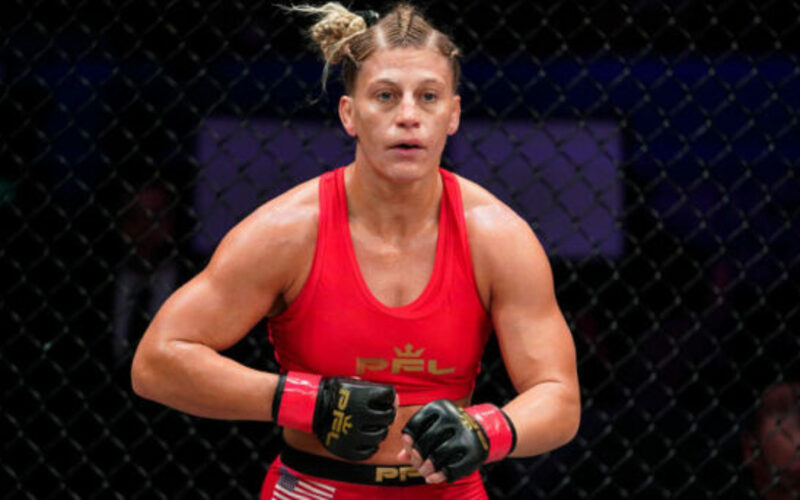 Image for Kayla Harrison re-signs with PFL