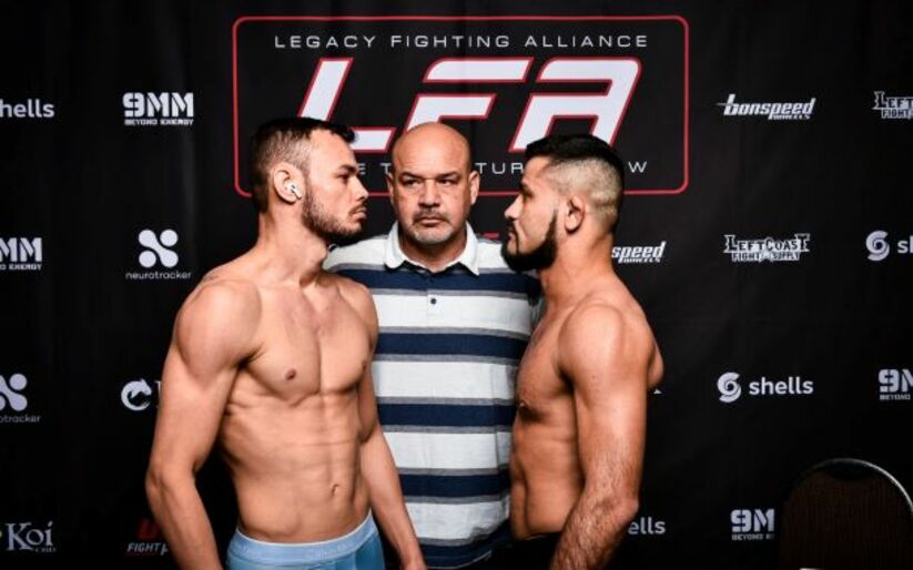 Image for LFA 124 Results