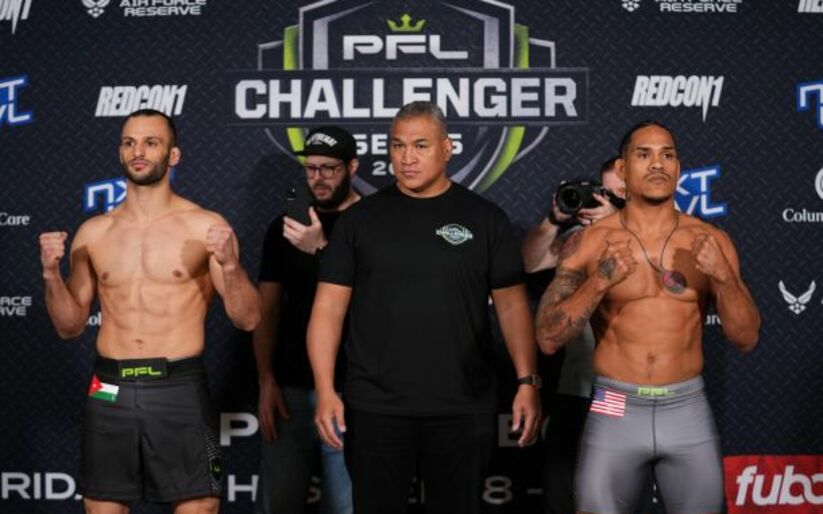 Image for PFL Challenger Series 2 Results