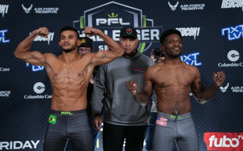 Image for PFL Challenger Series 4 Results