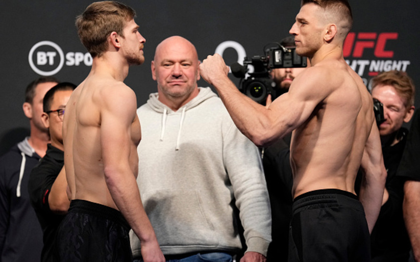 Image for Arnold Allen vs. Dan Hooker – UFC Fight Night 204 Preview