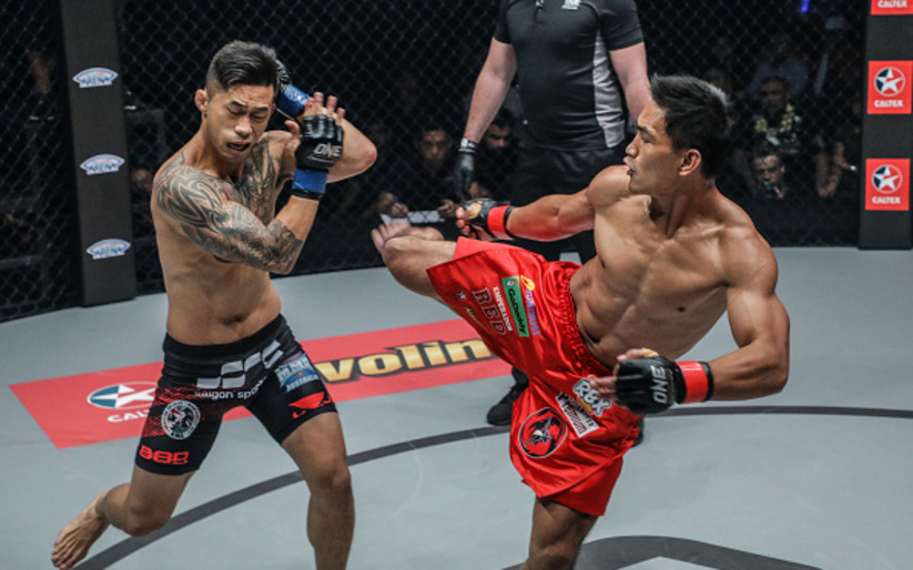 Image for Eduard Folayang to Fight John Wayne Parr At ONE X in Muay Thai Match