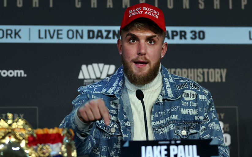 Image for Jake Paul Announces Return to Boxing in August