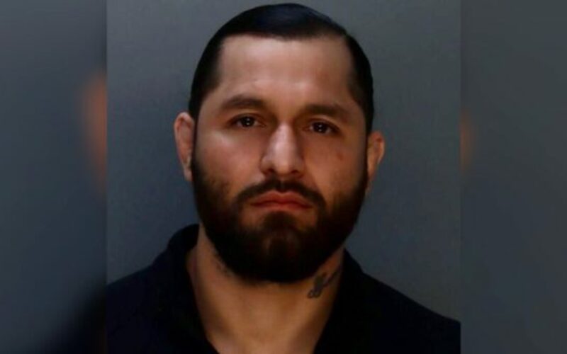Image for Jorge Masvidal arrested following altercation with Colby Covington