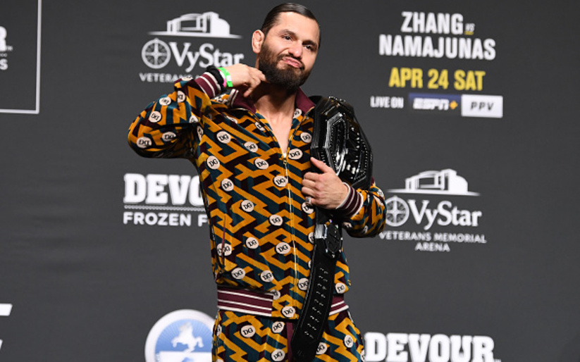 Image for Jorge Masvidal issues a caution to Nate Diaz before their boxing rematch