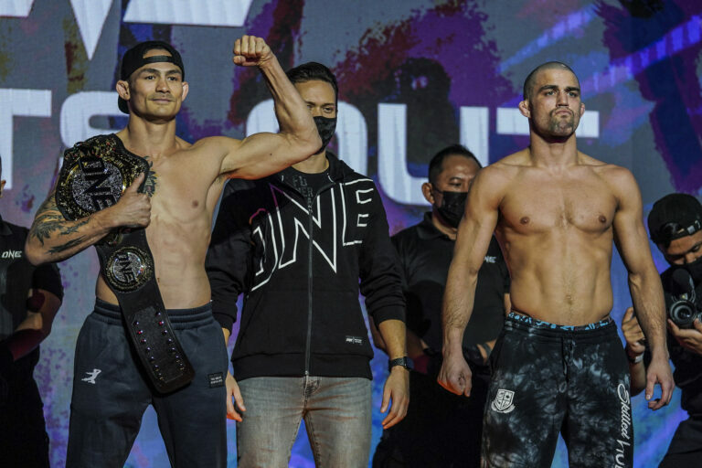 ONE LIGHTS OUT RESULTS - Gary Tonon thanh le