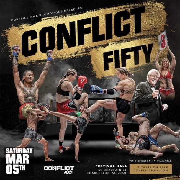 Conflict MMA 50 Preview