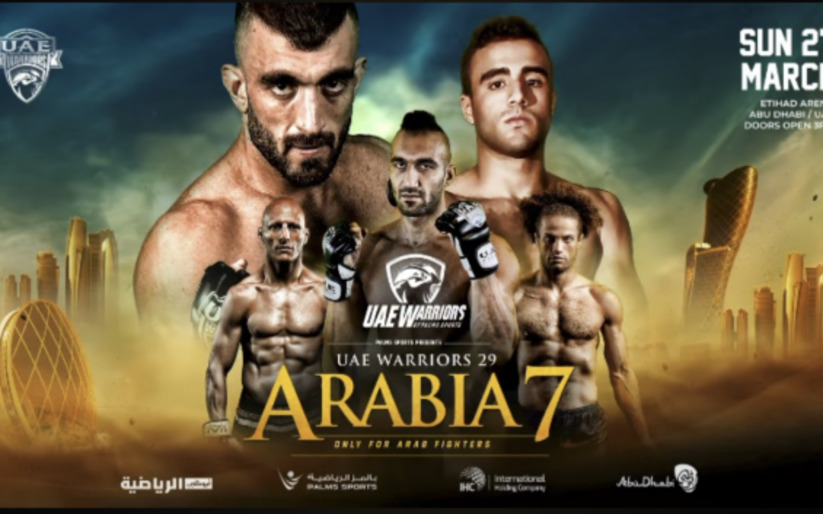Image for UAE Warriors 29 Results