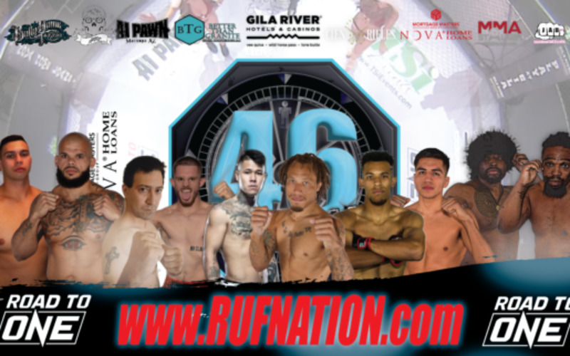 Image for ‘Road To ONE’ Continues At RUF 46 For 4 Heavyweights