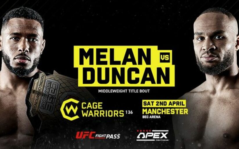 Image for Cage Warriors 136 Preview