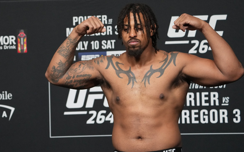 Image for Greg Hardy opens UFC 272’s main card: Why?