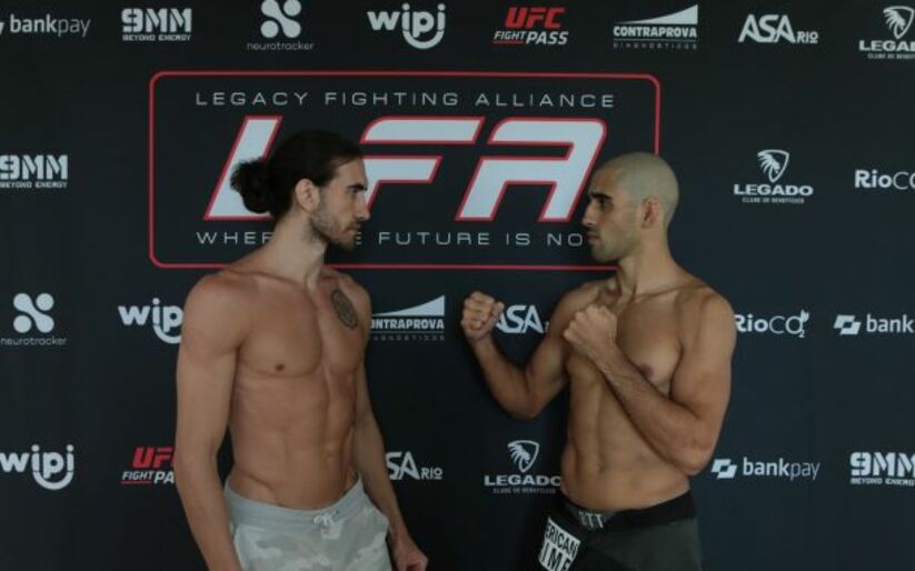 Image for LFA 126 Results
