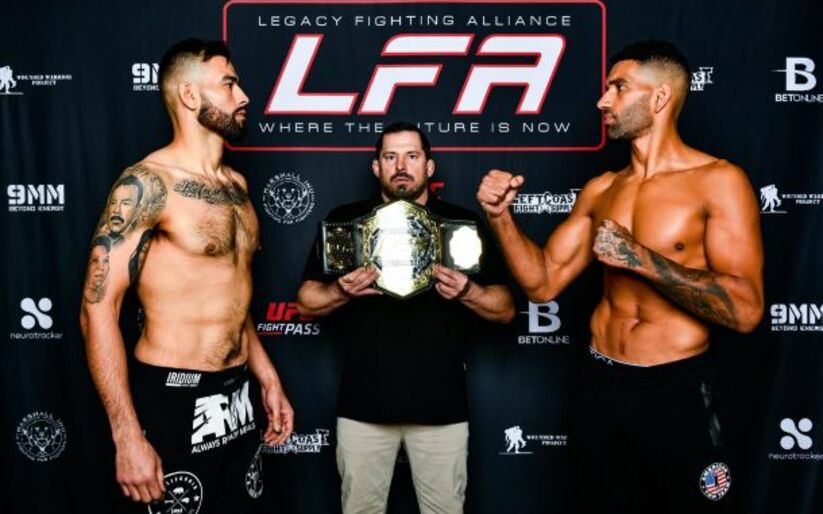 Image for LFA 127 Results