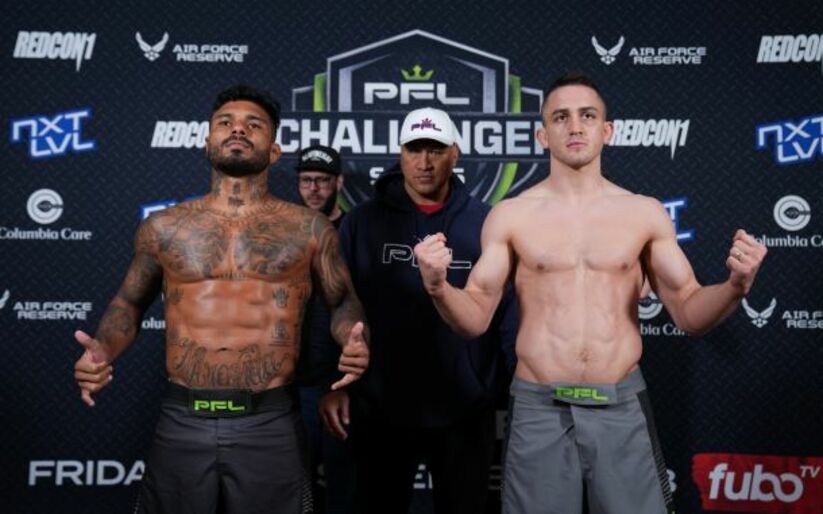 Image for PFL Challenger Series 5 Results