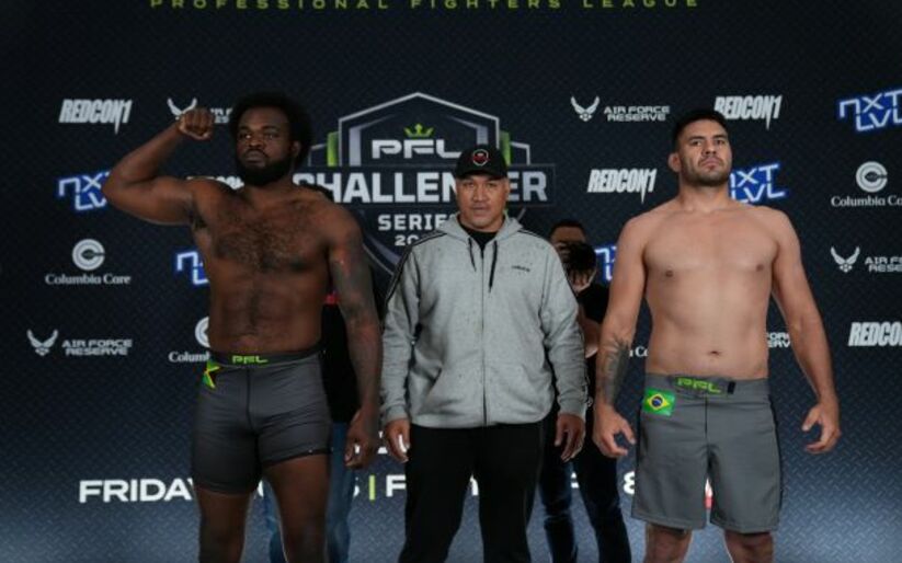 Image for PFL Challenger Series 6 Results