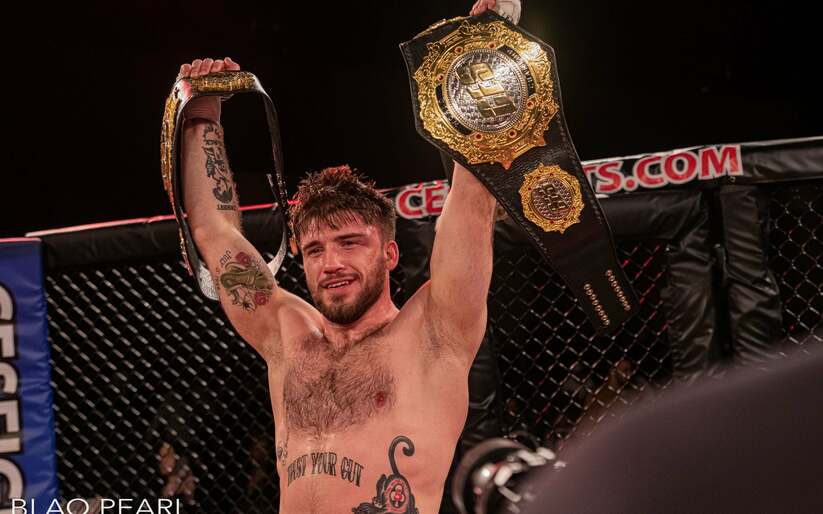 Image for CES Double-Weight Champ Billy Goff Wants UFC Signing
