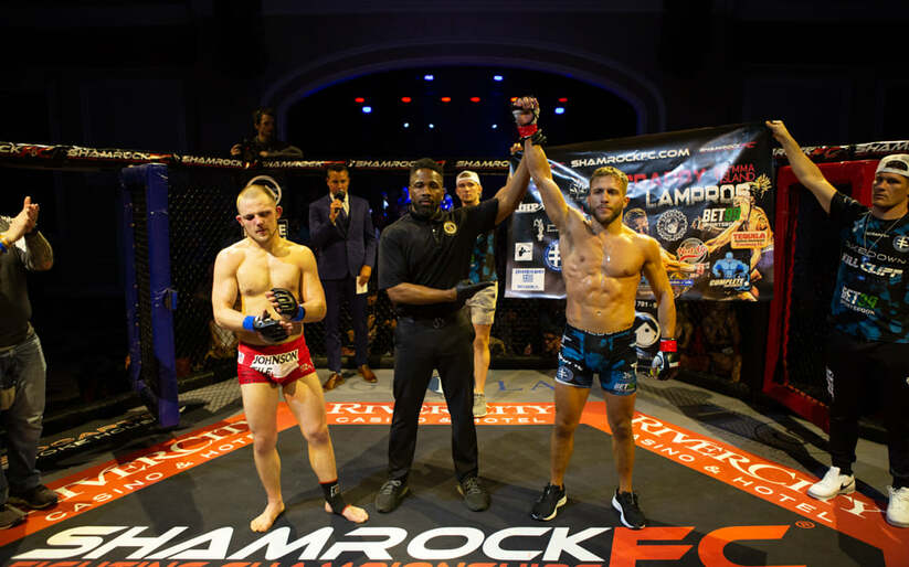 Image for Dustin Lampros Victorious at Shamrock FC 337, Plans to Win His Way to UFC