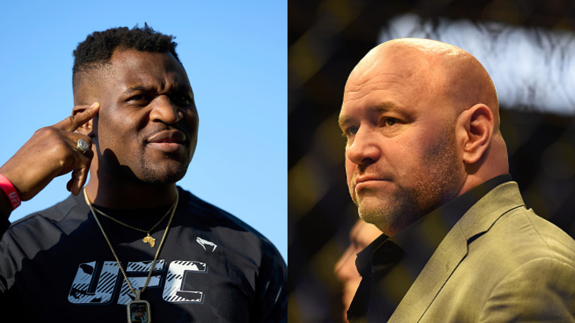 He Was Unhappy He Couldn't Control Me' Francis Ngannou Talks Dana White -  MMA Sucka