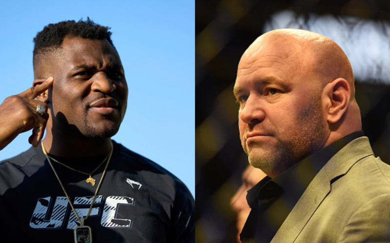 Image for “He Was Unhappy He Couldn’t Control Me” – Francis Ngannou Talks Dana White and UFC