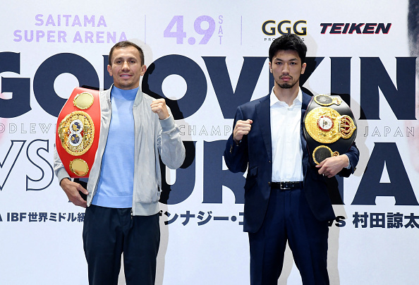 Golovkin vs. Murata