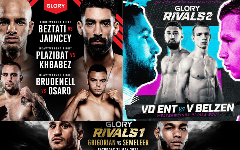 Image for GLORY Kickboxing 2022 Schedule