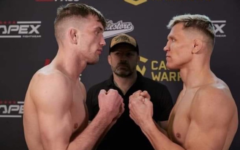 Image for Cage Warriors 135 Results