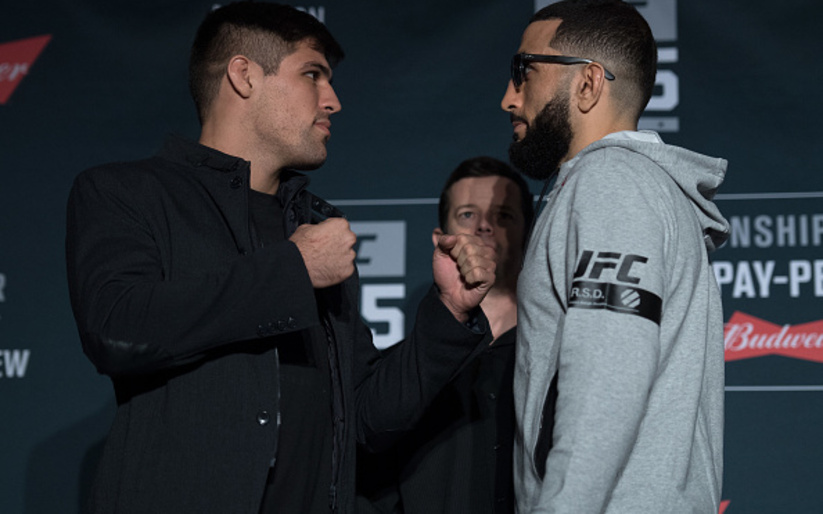 Image for Vicente Luque Vs Belal Muhammad 2 Preview