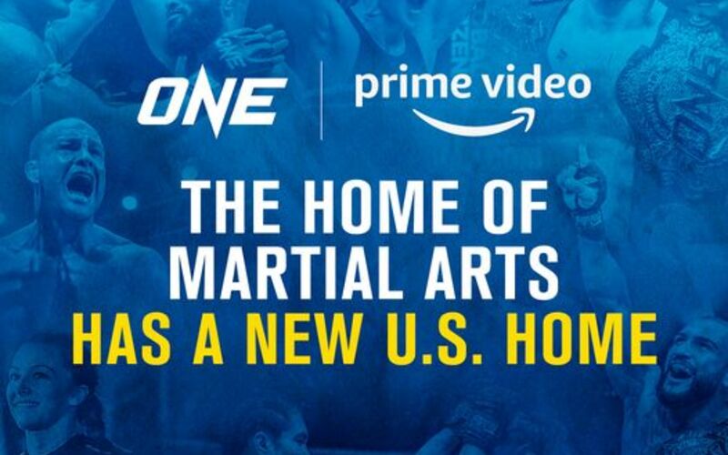 Image for ONE Championship Announces Multi-Year U.S. Broadcast Deal With Prime Video