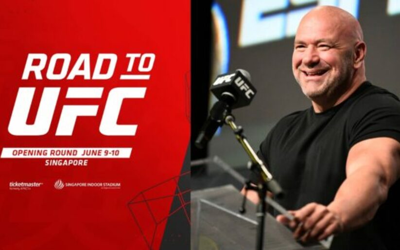 Image for Sixteen Matchups Set for Road to UFC in Singapore