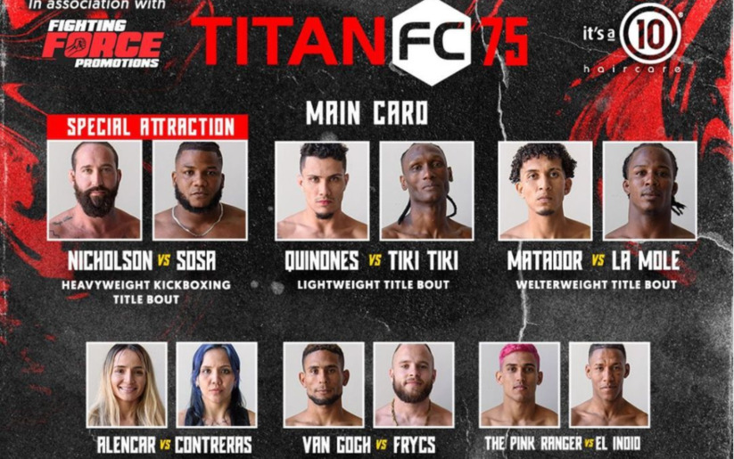 Image for Titan FC 75 Results